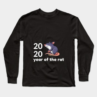 Year of the Rat 2020, Chinese New Year Long Sleeve T-Shirt